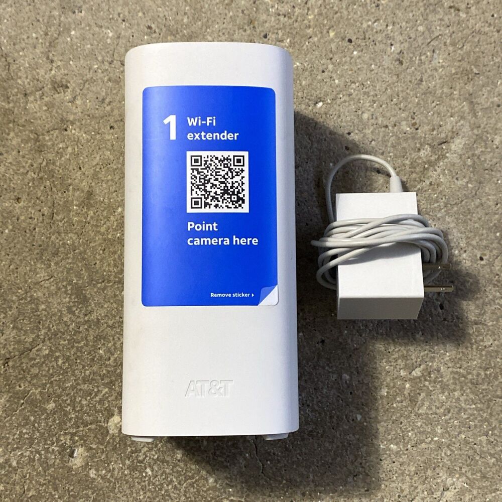 AT&T  WFEXT4971-41 Smart Wi-Fi Extender Air4971